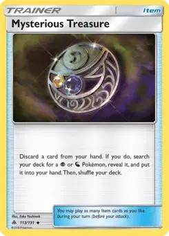 Mysterious Treasure Forbidden Light