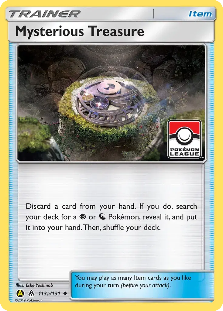 Mysterious Treasure Forbidden Light 113a