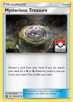 Mysterious Treasure Forbidden Light