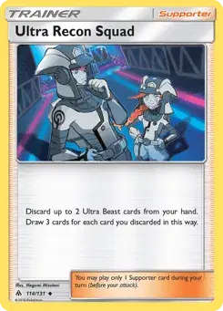 Ultra Recon Squad Forbidden Light