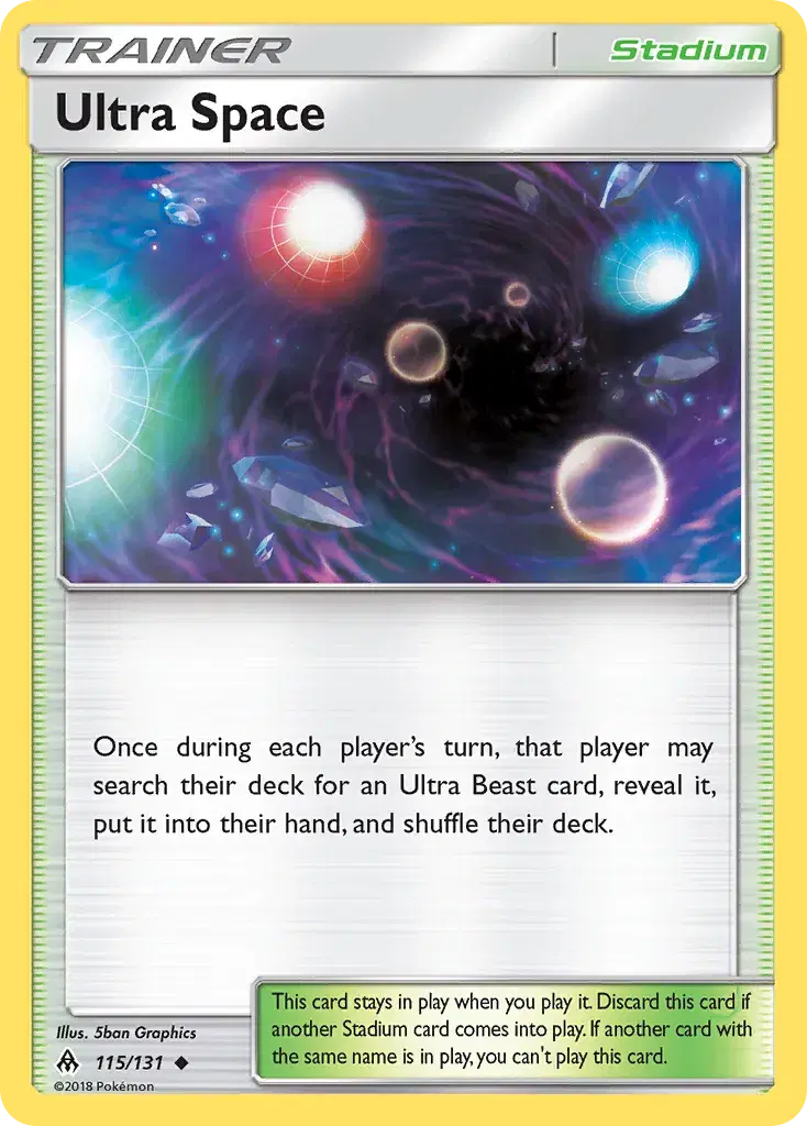 Ultra Space Forbidden Light 115
