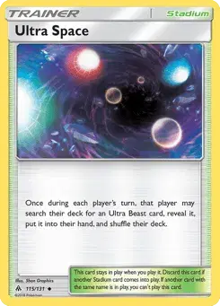 Ultra Space Forbidden Light