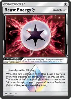 Beast Energy ◇ Forbidden Light