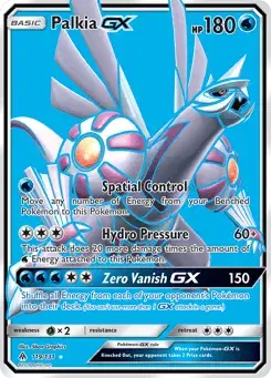 Palkia-GX Forbidden Light