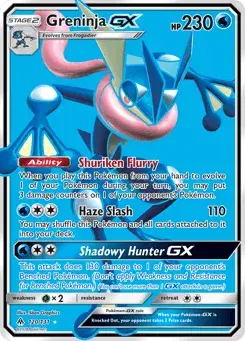 Greninja-GX Forbidden Light