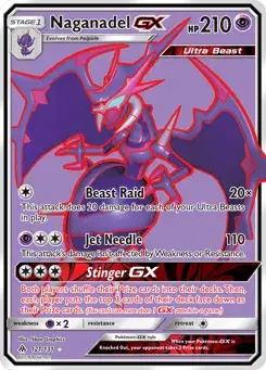 Naganadel-GX Forbidden Light