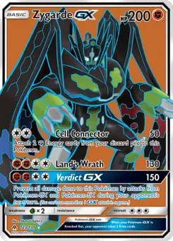 Zygarde-GX Forbidden Light