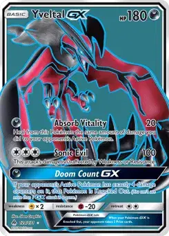 Yveltal-GX Forbidden Light