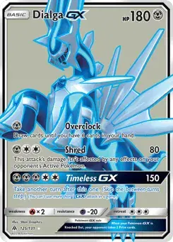 Dialga-GX Forbidden Light