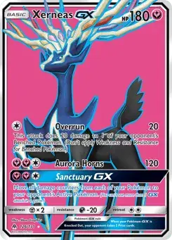Xerneas-GX Forbidden Light