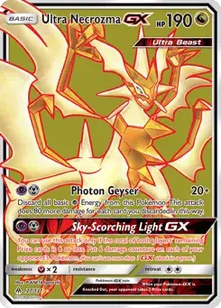 Ultra Necrozma-GX Forbidden Light