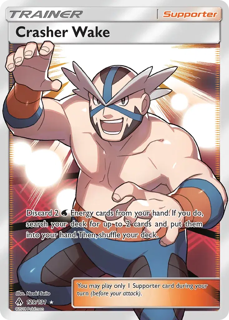 Crasher Wake Forbidden Light 129