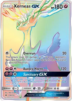 Xerneas-GX Forbidden Light