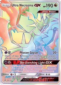 Ultra Necrozma-GX Forbidden Light
