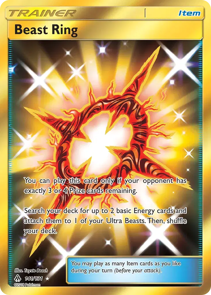 Beast Ring Forbidden Light 141