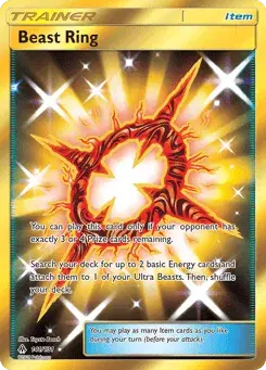 Beast Ring Forbidden Light