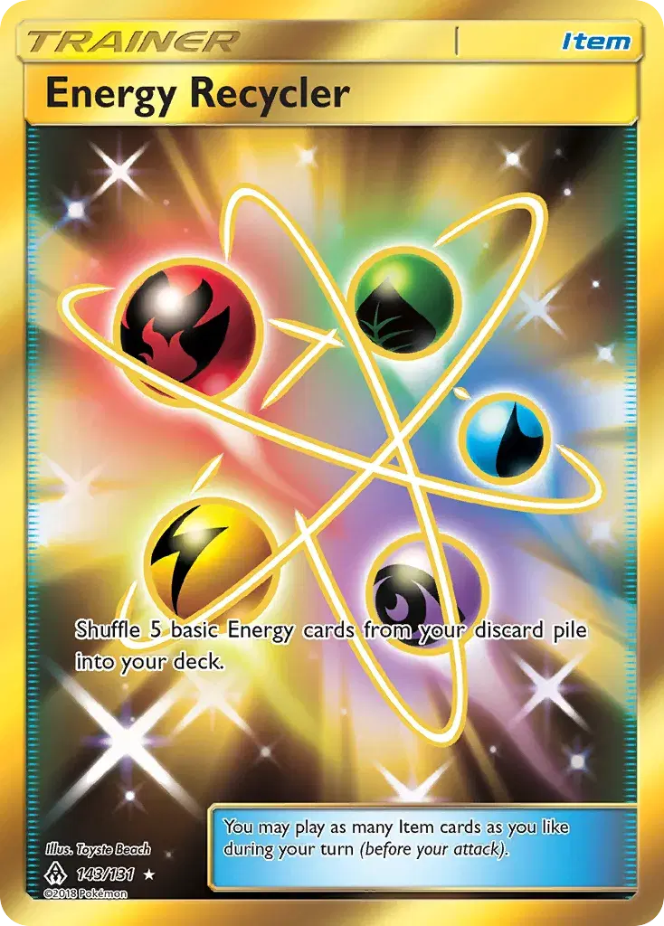 Energy Recycler Forbidden Light 143