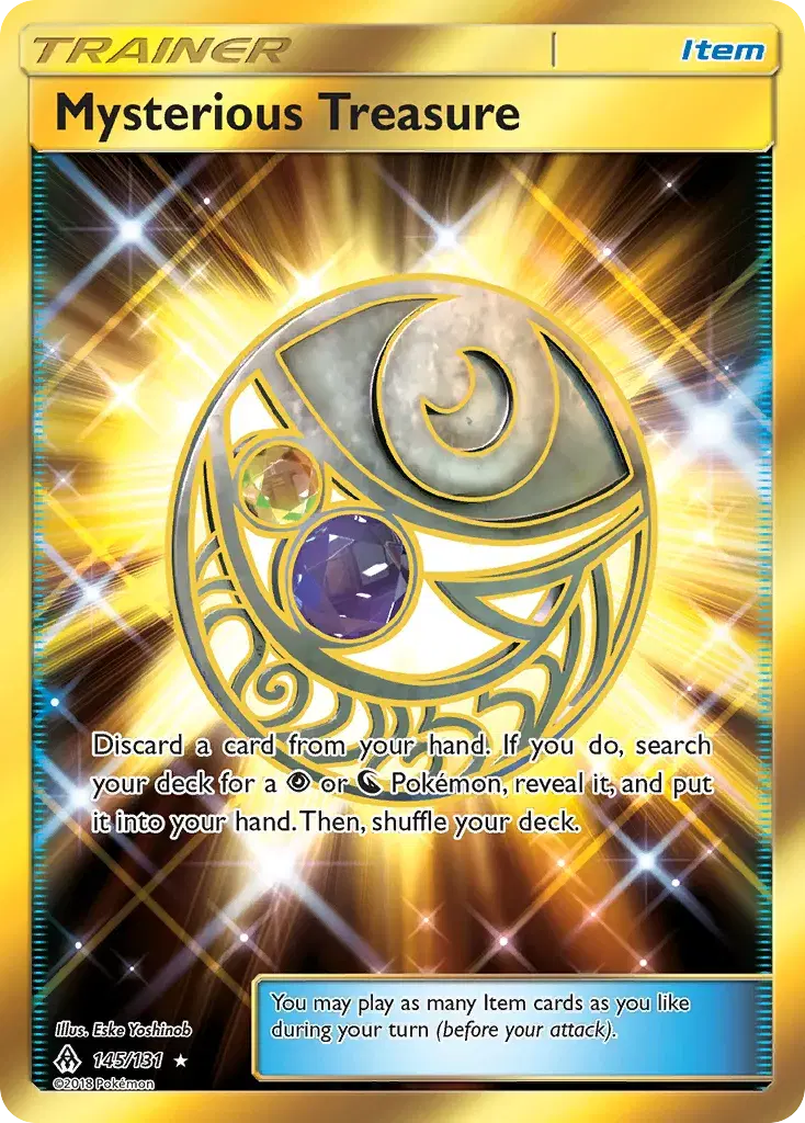 Mysterious Treasure Forbidden Light 145