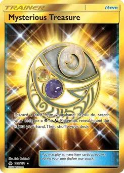 Mysterious Treasure Forbidden Light