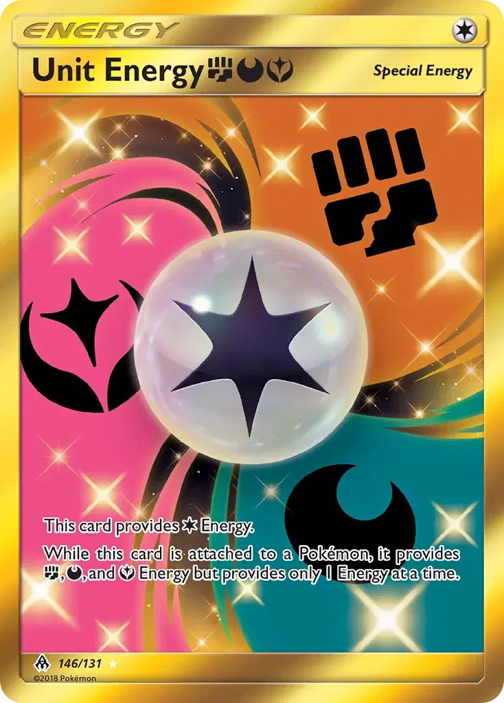 Unit Energy FightingDarknessFairy Forbidden Light 146