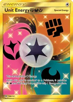 Unit Energy FightingDarknessFairy Forbidden Light