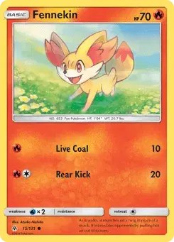 Fennekin Forbidden Light