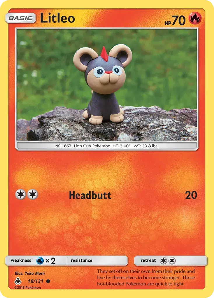 Litleo Forbidden Light 18
