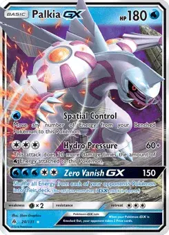 Palkia-GX Forbidden Light