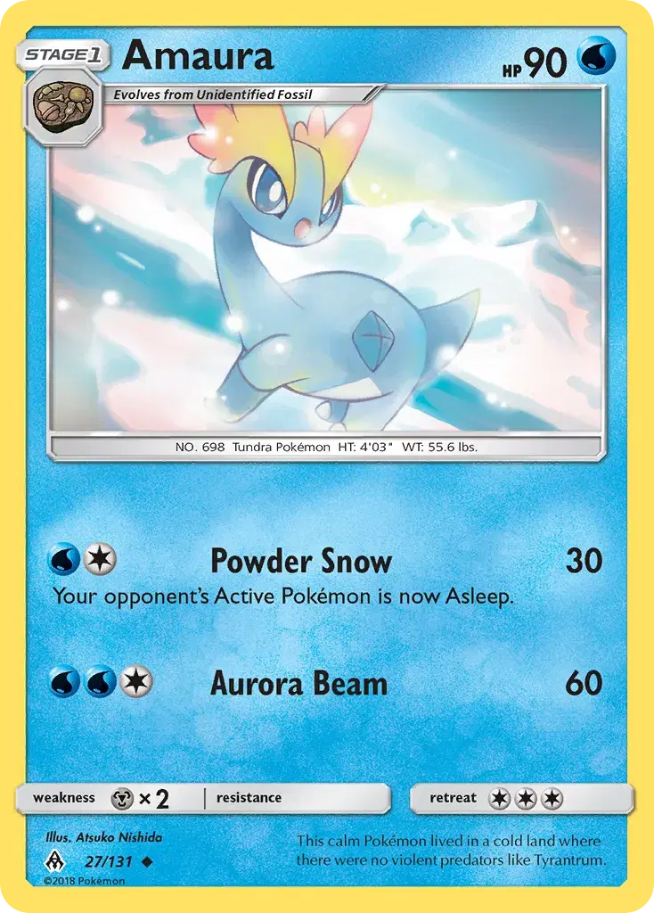 Amaura Forbidden Light 27