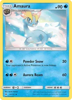 Amaura Forbidden Light