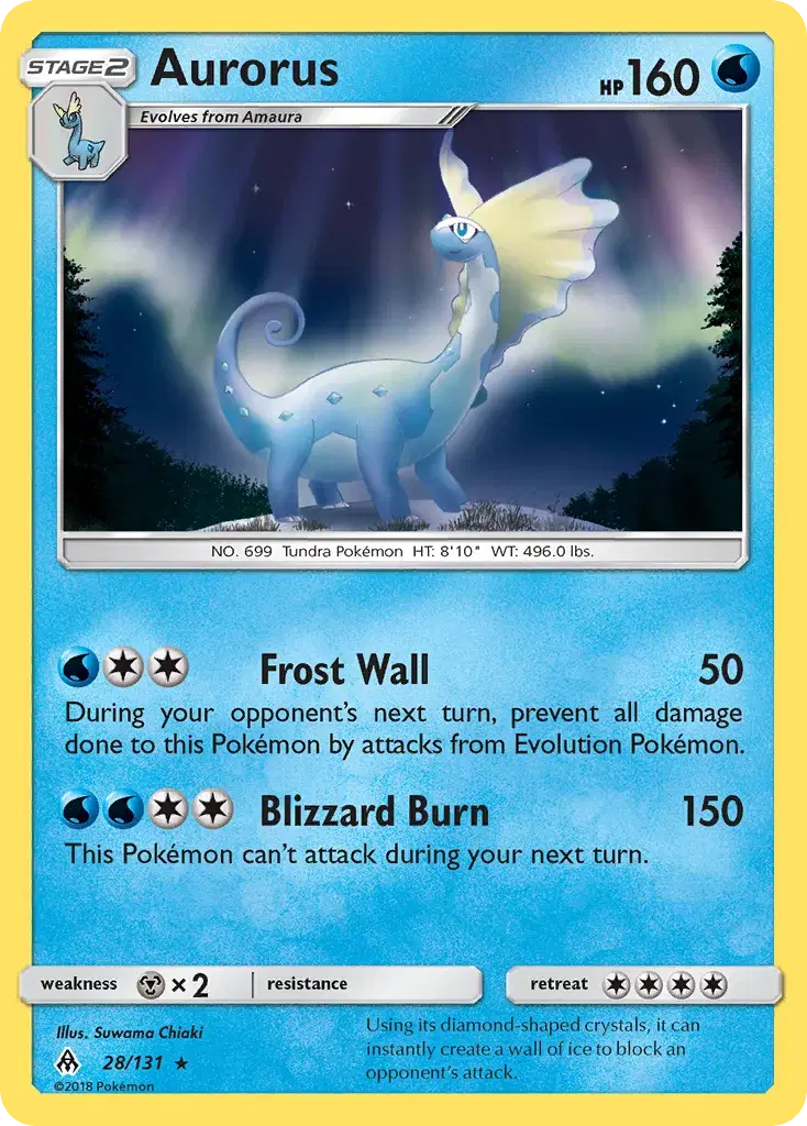 Aurorus Forbidden Light 28