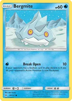Bergmite Forbidden Light