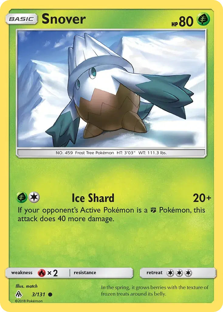 Snover Forbidden Light 3