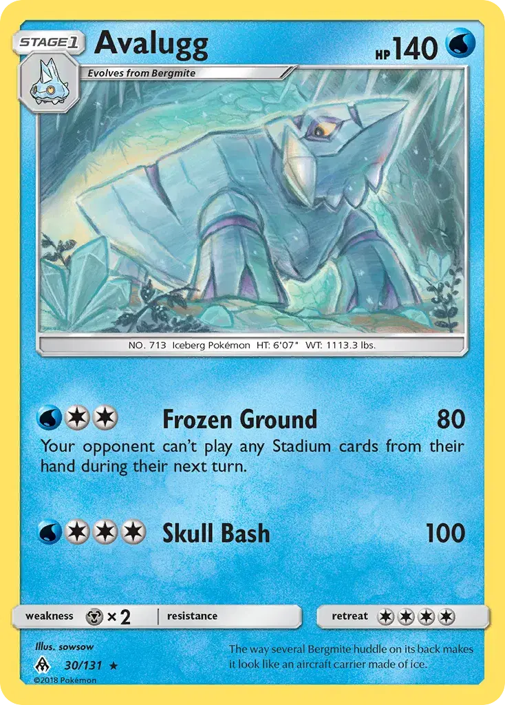 Avalugg Forbidden Light 30