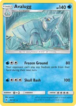Avalugg Forbidden Light