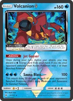 Volcanion ◇ Forbidden Light