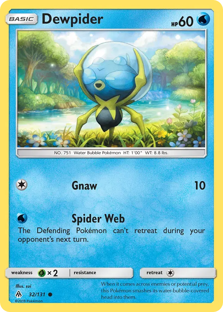 Dewpider Forbidden Light 32