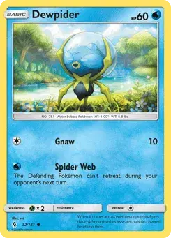 Dewpider Forbidden Light