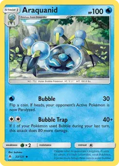 Araquanid Forbidden Light