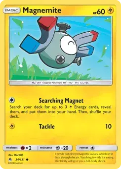 Magnemite Forbidden Light