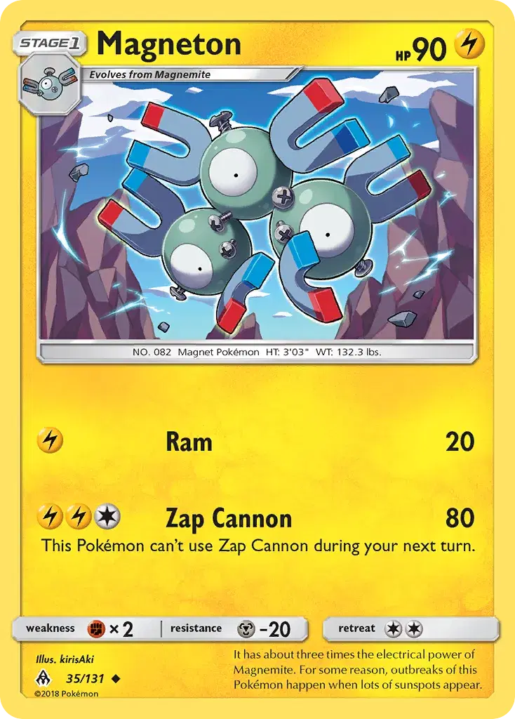 Magneton Forbidden Light 35