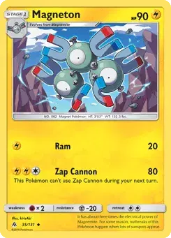 Magneton Forbidden Light