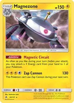 Magnezone Forbidden Light