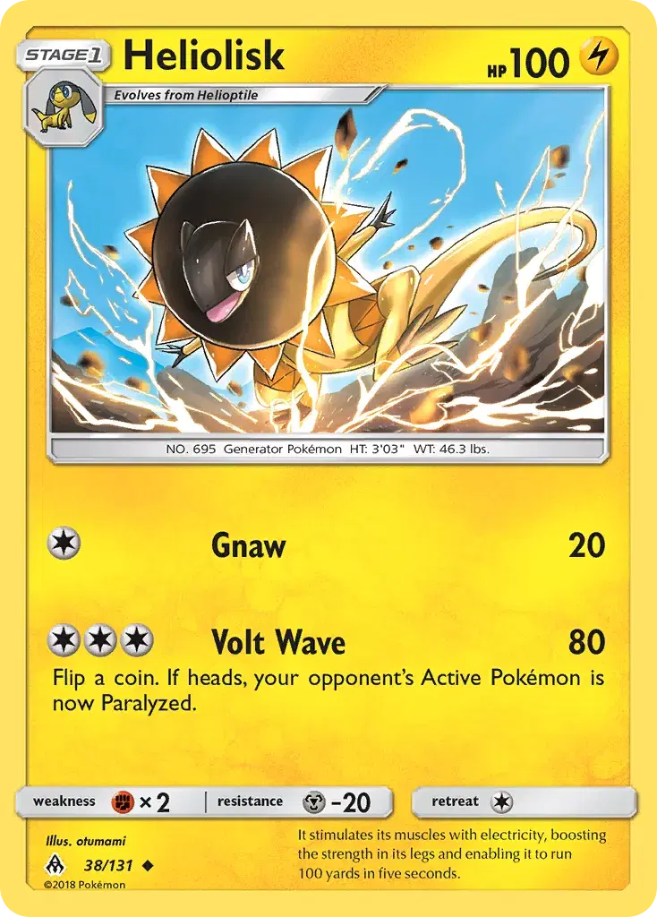Heliolisk Forbidden Light 38