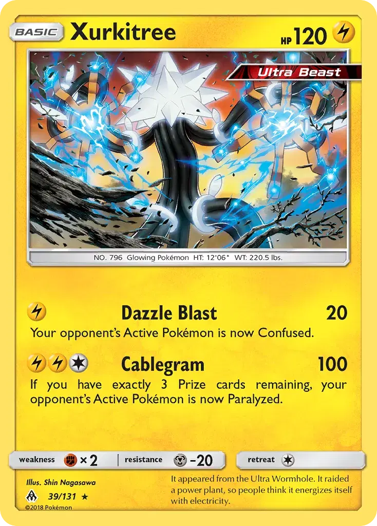Xurkitree Forbidden Light 39