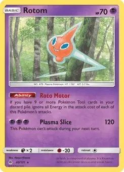 Rotom Forbidden Light