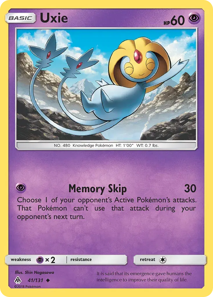 Uxie Forbidden Light 41