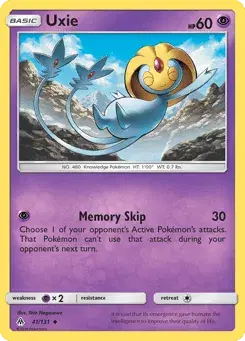 Uxie Forbidden Light