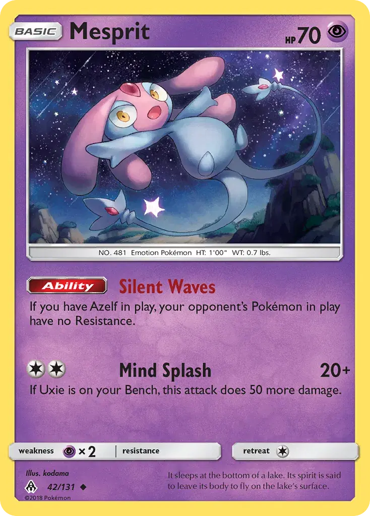 Mesprit Forbidden Light 42