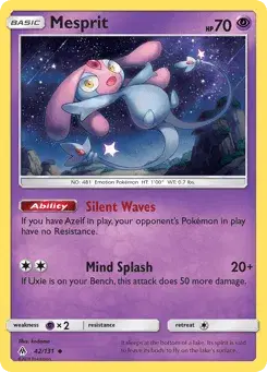 Mesprit Forbidden Light
